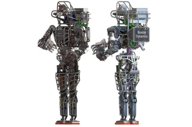 Robot Atlas DARPA y Boston Dynamics