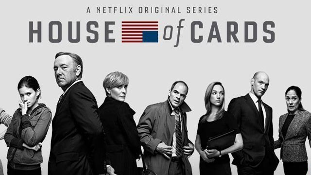 House of cards en Netflix