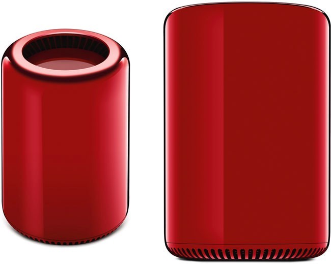 Mac Pro (RED) rojo