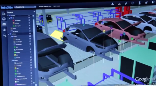 Ford y Siemens con Google en la fábrica virtual