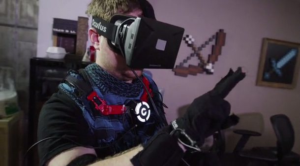 Control VR Oculus Rift