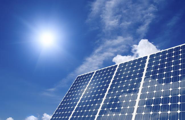 Paneles solares energía