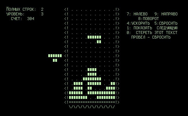 Tetris 1984 original