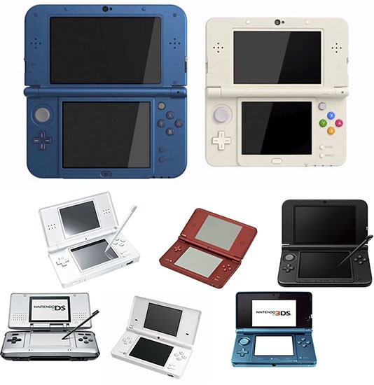 Nintendo 2004-2014-family