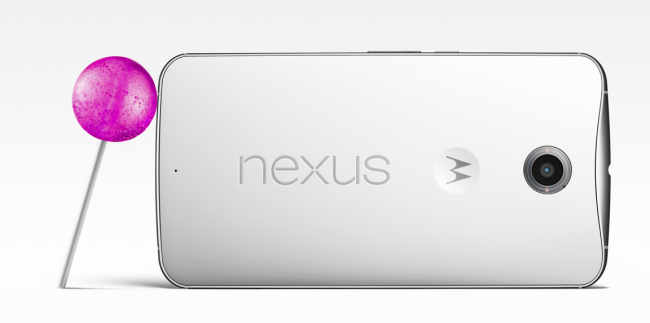 Nexus 6 con Android 5.0