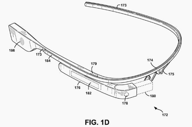 Google Glass Patente