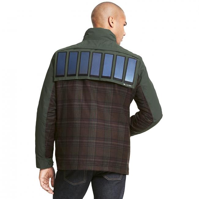 Tommy Hilfigers Solar Powered Jacket