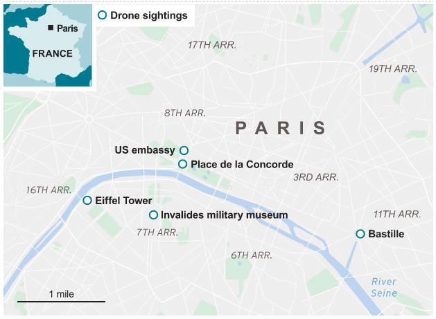 Drones Mapa