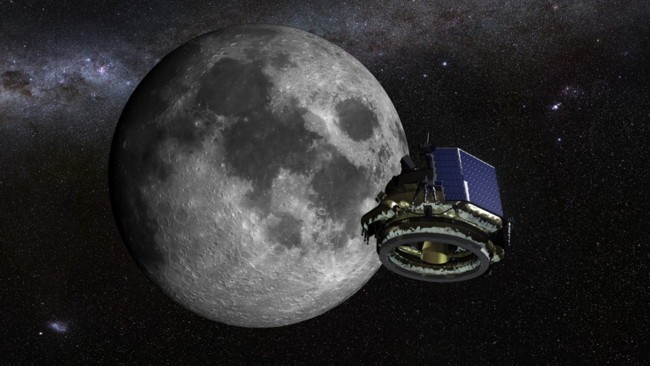 Moon Express Lunar Lander Moon Journey