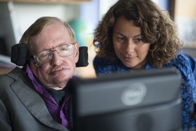 Hawking With Intel Principal Engineer And Project Lead Lama Nachman 1024x683
