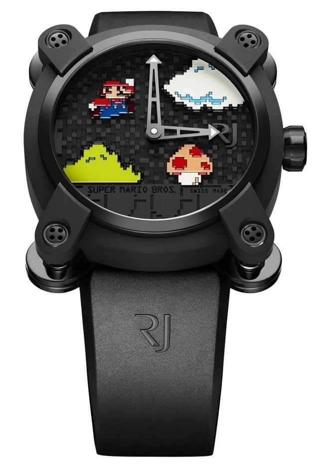 Romain Jerome Super Mario Bros Watch