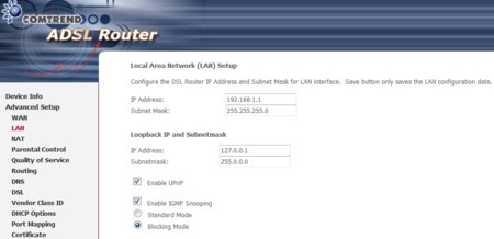 Direccion Ip Router