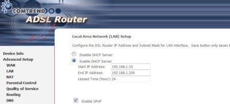 Direccion Ip Router 2
