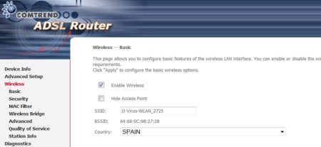 Apaga Wifi Direccion Ip Router