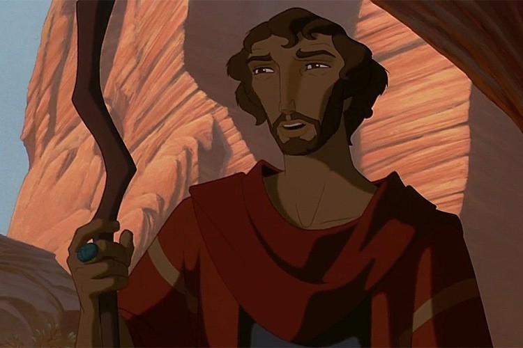 Imagen de 'El príncipe de Egipto', película de animación de DreamWorks.