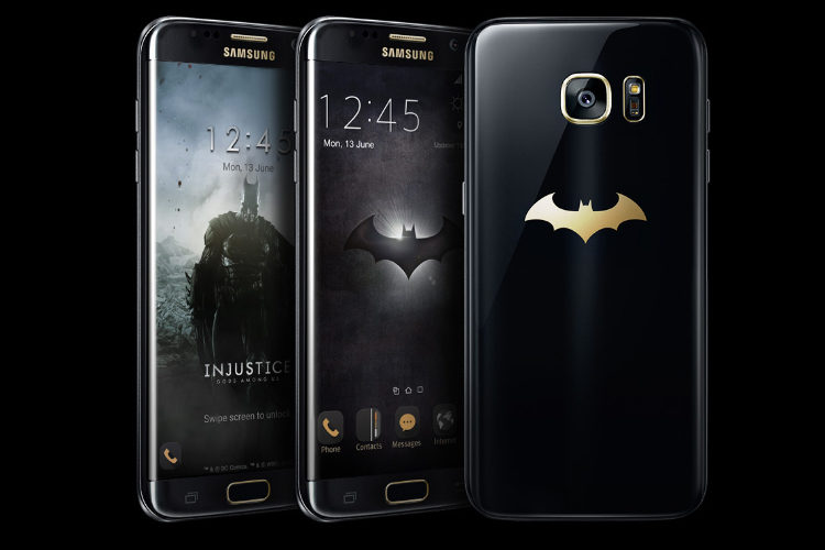 Si eres fan de Batman este es tu Samsung Galaxy S7 Edge