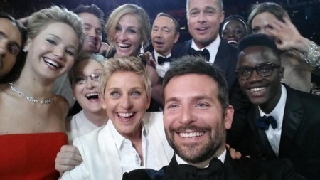 Selfie en los Oscars