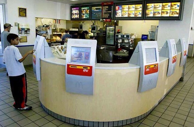 McDonalds - Máquinas