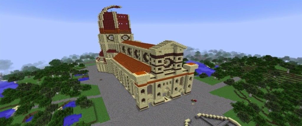Catedral Florencia Minecraft
