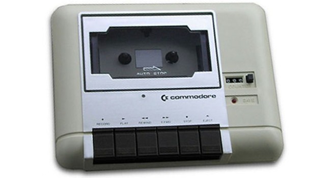 Cassete Commodore